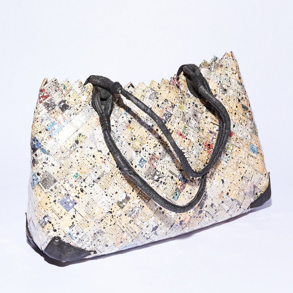 Tote, X Large, Splash Pattern